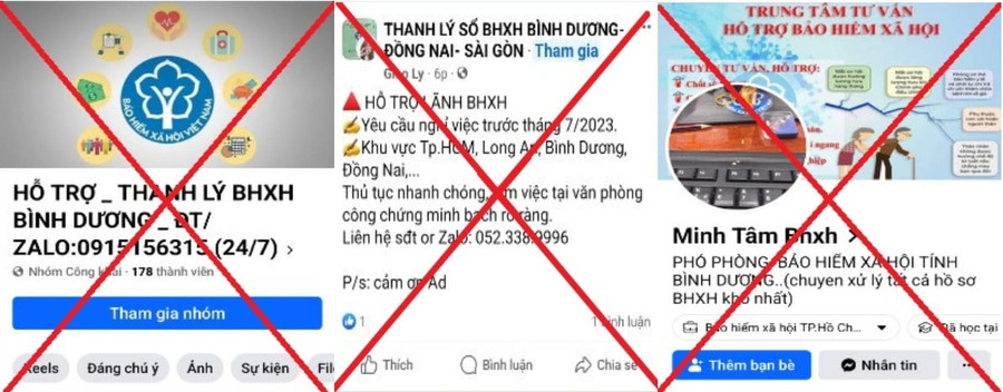 Tiếp tục cảnh báo tình trạng mạo danh người của cơ quan BHXH nhằm lừa đảo người dân. Tiếp tục cảnh báo tình trạng mạo danh người của cơ quan BHXH nhằm lừa đảo người dân.