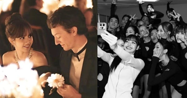 Lisa và tỷ phú trẻ tuổi Frédéric vướng nghi vấn đang hẹn hò.