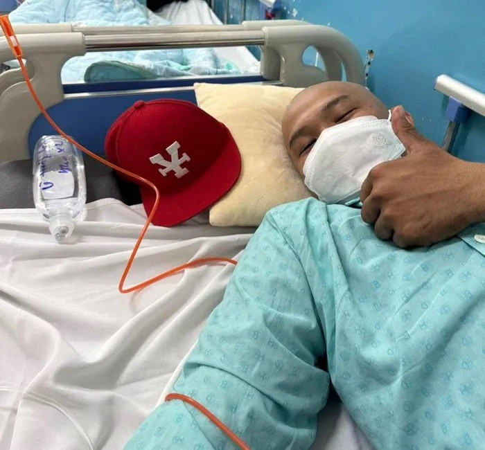 Rapper Long Nón Lá đang trong quá trình điều trị bệnh ung thư.