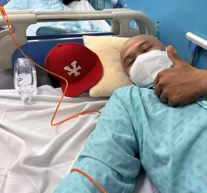 Rapper Long Nón Lá đang trong quá trình điều trị bệnh ung thư.