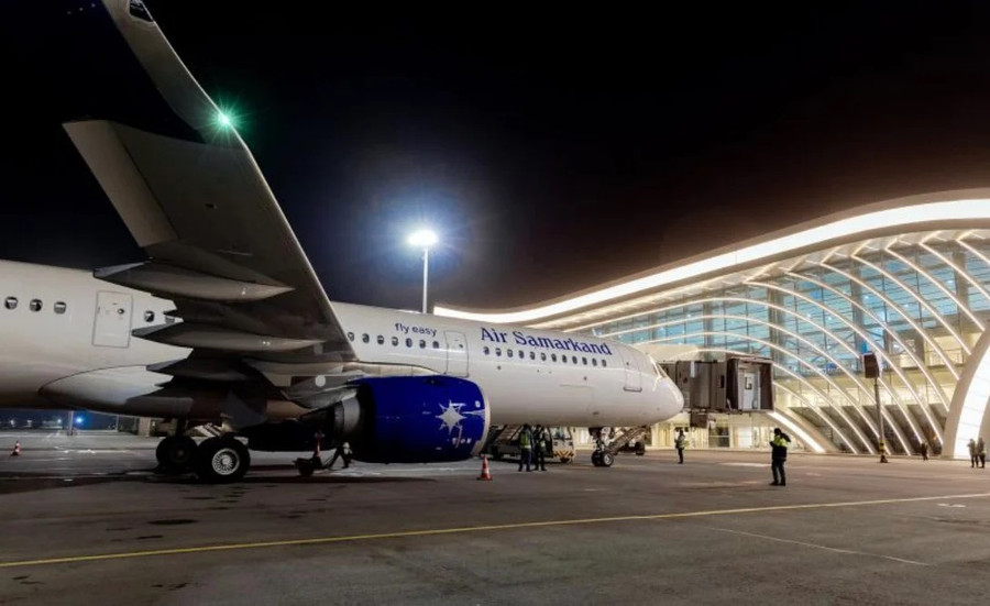 Máy bay của Air Samarkand. Máy bay của Air Samarkand.