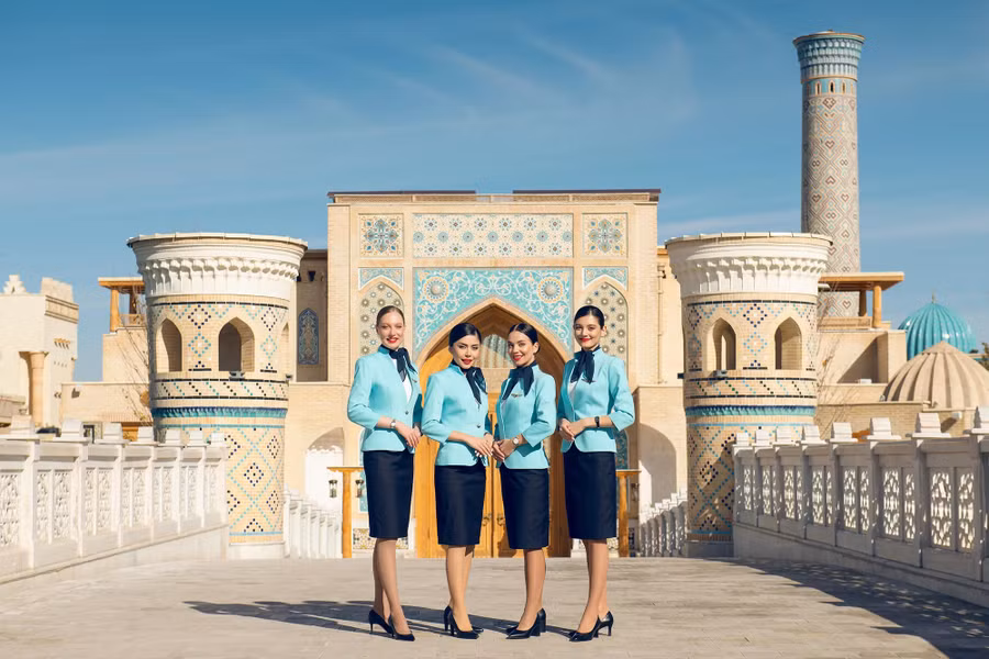 Samarkand là vùng đất thuộc Uzbekistan đẹp mê hoặc nằm trên "Con đường Tơ lụa".
