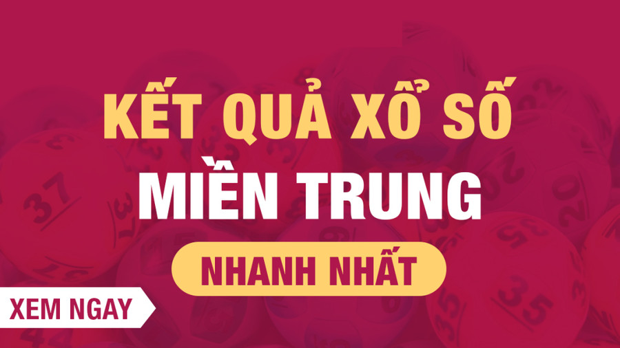 XSMT 13/5 - Kết quả xổ số miền Trung ngày 13/5/2025