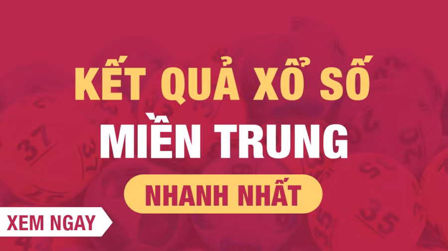 XSMT 4/7 - Kết quả xổ số miền Trung ngày 4/7
