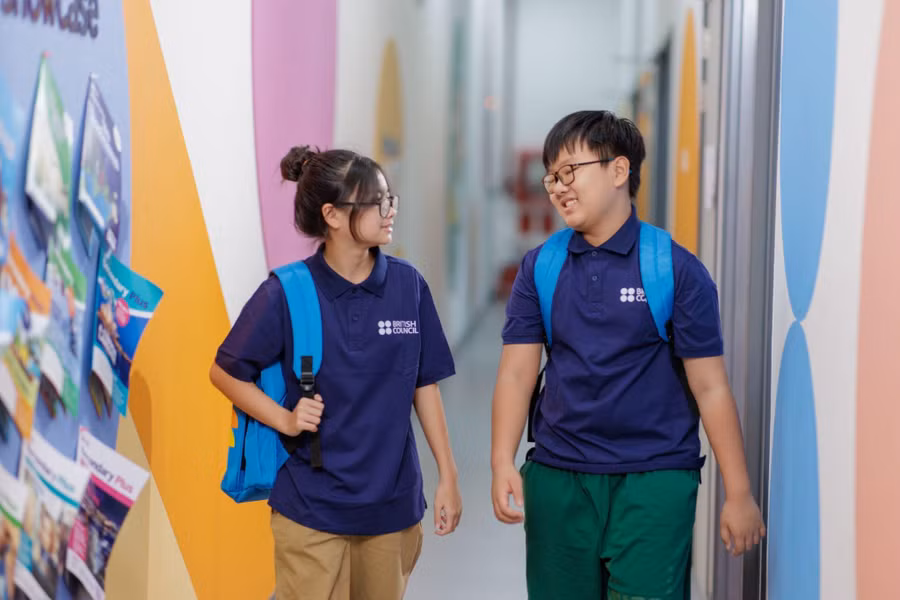 Mùa hè chất lượng ở Hội đồng Anh là mùa hè nơi con trưởng thành.