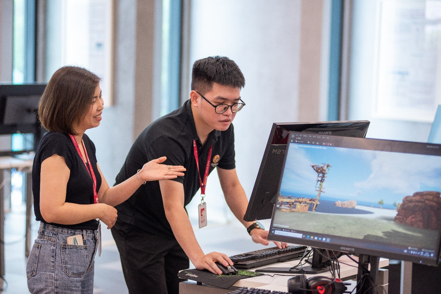 Ngành game Việt đang thiếu nhân sự đáp ứng được yêu cầu của nhà tuyển dụng.