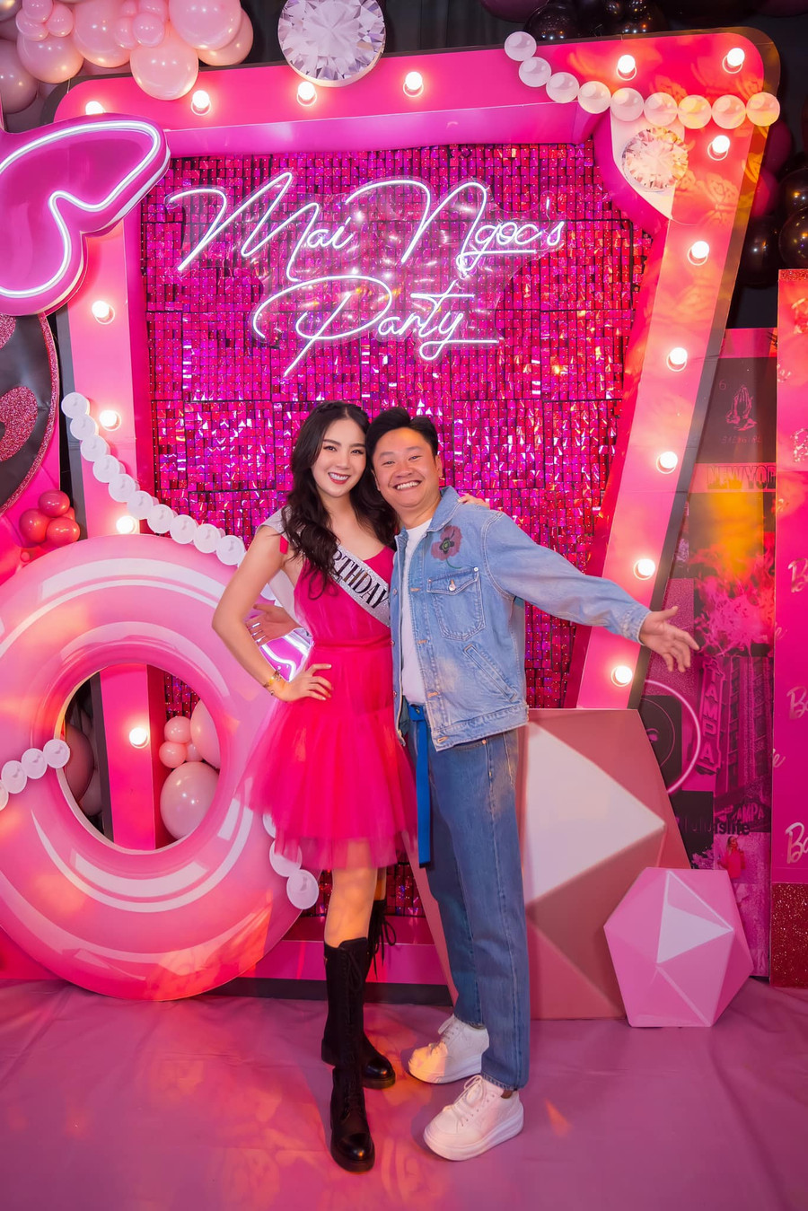 Mai Ngọc và chồng cũ - Nam Lê đã từng có nhiều năm gắn bó bên nhau. Mai Ngọc và chồng cũ - Nam Lê đã từng có nhiều năm gắn bó bên nhau.