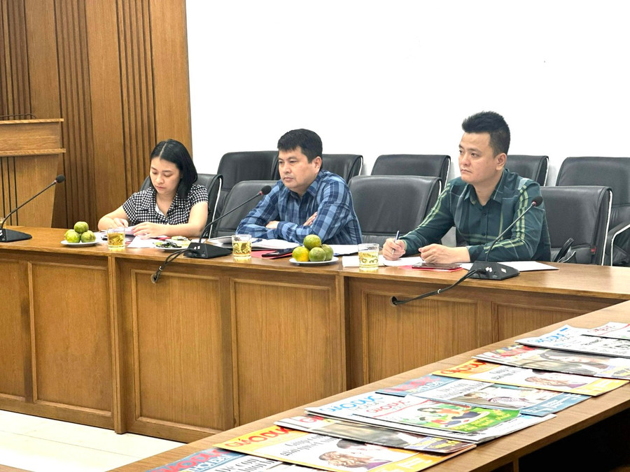 Đoàn Kiểm tra do ông Nguyễn Mạnh Tuấn làm trưởng đoàn. Đoàn Kiểm tra do ông Nguyễn Mạnh Tuấn làm trưởng đoàn.