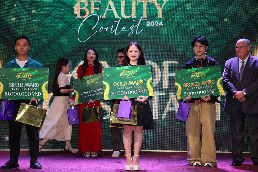 Nguyễn Thị Thanh Tâm đạt giải vàng hạng mục KOC (Ảnh: BTC).