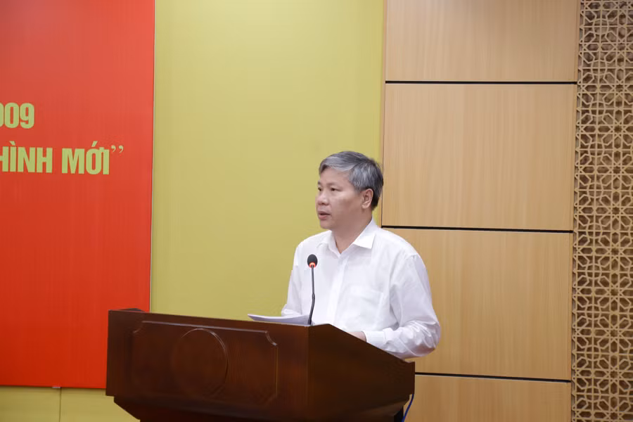 Phó Tổng Giám đốc BHXH Việt Nam Nguyễn Đức Hòa.