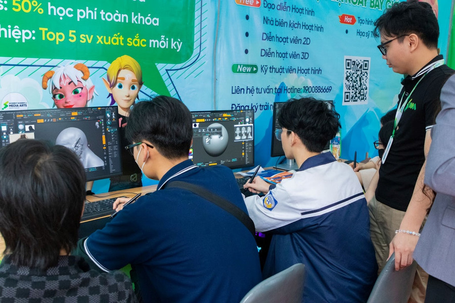 Học sinh cần những hoạt động trải nghiệm nghề nghiệp sớm giúp định hình lộ trình phát triển nhanh và chính xác hơn. Học sinh cần những hoạt động trải nghiệm nghề nghiệp sớm giúp định hình lộ trình phát triển nhanh và chính xác hơn.