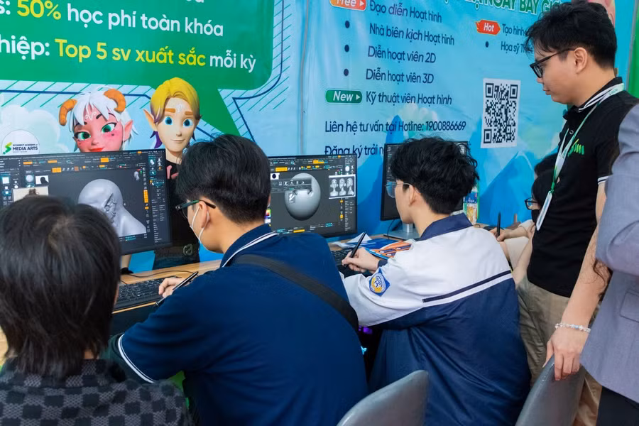 Học sinh cần những hoạt động trải nghiệm nghề nghiệp sớm giúp định hình lộ trình phát triển nhanh và chính xác hơn.