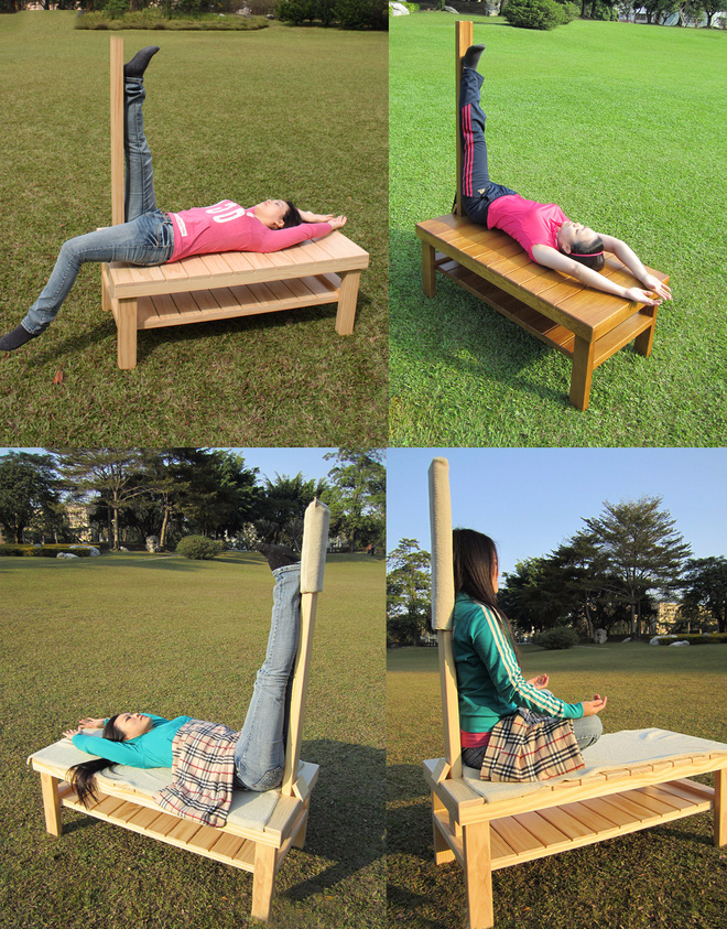 Dựa chân vào tường: Bài tập thể dục đang “tạo sóng” khắp thế giới ảnh 5