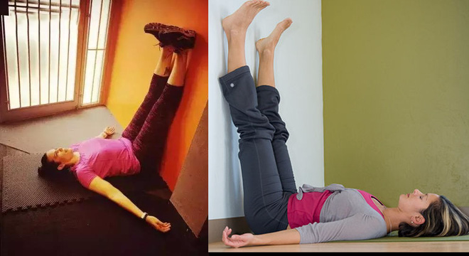 Dựa chân vào tường: Bài tập thể dục đang “tạo sóng” khắp thế giới ảnh 2