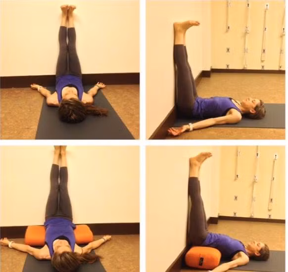 Dựa chân vào tường: Bài tập thể dục đang “tạo sóng” khắp thế giới ảnh 4