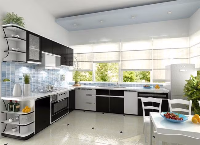 Loại tủ bếp nhựa độc đáo này đang dần thay thế tủ bếp gỗ truyền thống ảnh 12