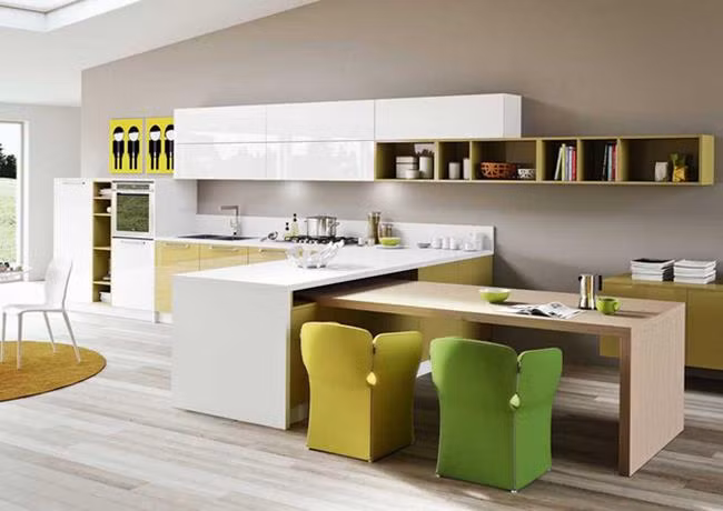 Loại tủ bếp nhựa độc đáo này đang dần thay thế tủ bếp gỗ truyền thống ảnh 8