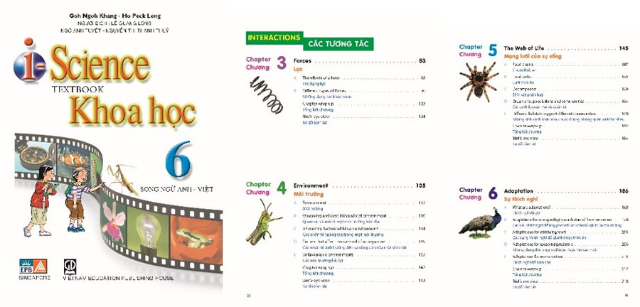 Bộ sách Khoa học i-Science của Singgapore Bộ sách Khoa học i-Science của Singgapore