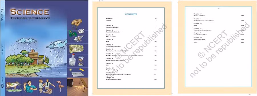 Sách giáo khoa môn KHTN của Ấn Độ