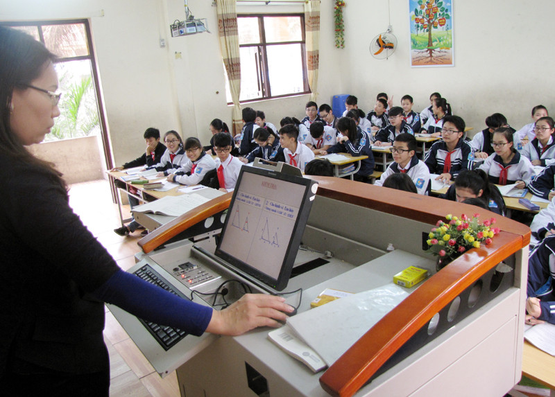 Đến năm 2021, 35.000 giáo viên phổ thông cốt cán được bồi dưỡng. Ảnh minh họa. Internet Đến năm 2021, 35.000 giáo viên phổ thông cốt cán được bồi dưỡng. Ảnh minh họa. Internet