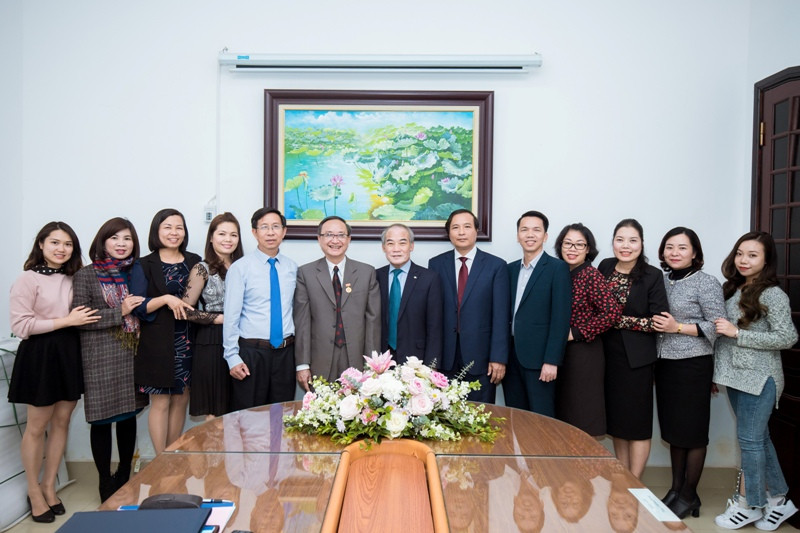 Các đại biểu tham dự lễ ký kết Các đại biểu tham dự lễ ký kết