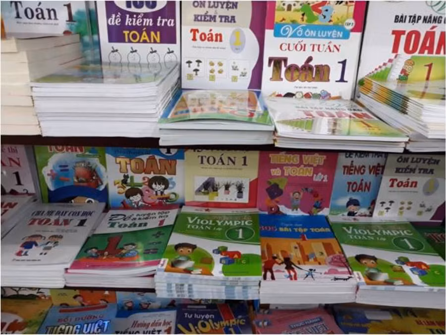 Công tác xuất bản và in ấn sách giáo khoa mới được dự luận xã hội đặc biệt quan tâm. Ảnh: NT