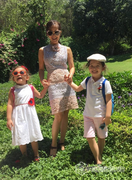 Có mẹ là Diva, bố doanh nhân, các con Hồng Nhung được dạy như thế nào? - Ảnh 33 Co me la Diva, bo doanh nhan, cac con Hong Nhung duoc day nhu the nao? - Anh 33