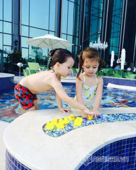 Có mẹ là Diva, bố doanh nhân, các con Hồng Nhung được dạy như thế nào? - Ảnh 20 Co me la Diva, bo doanh nhan, cac con Hong Nhung duoc day nhu the nao? - Anh 20