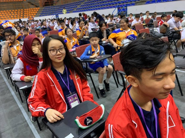 Học sinh Hà Nội giành được nhiều giải cao trong các kỳ thi khu vực và quốc tế