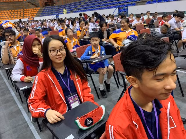 Học sinh Hà Nội giành được nhiều giải cao trong các kỳ thi khu vực và quốc tế