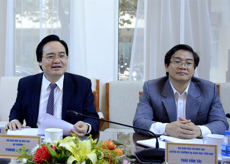 Bộ trưởng Phùng Xuân Nhạ cho rằng, đầu tư cho giáo dục, cho con người là đầu tư tốt nhất cho tăng trưởng