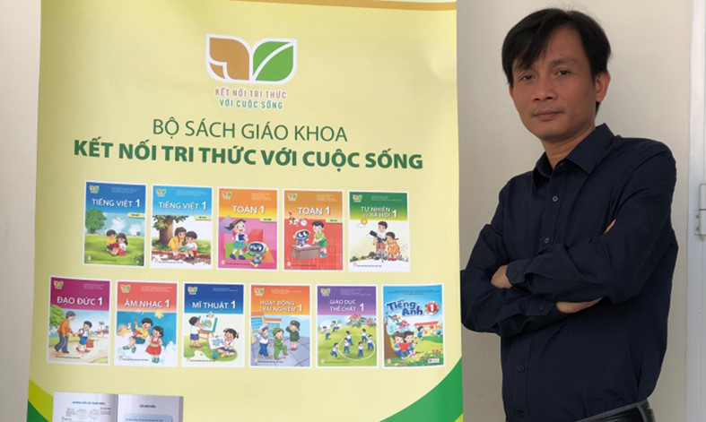 PGS.TS Đinh Gia Lê - Tổng chủ biên môn Mĩ thuật 1