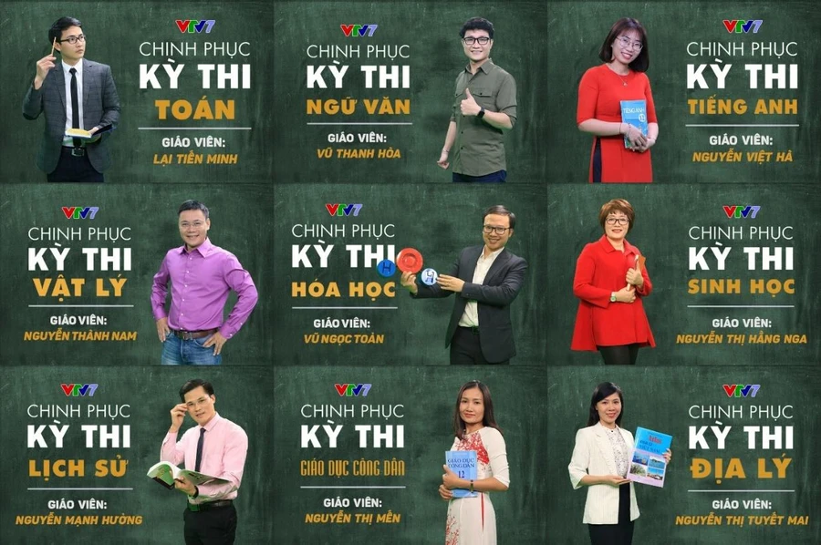 Chương trình Chinh phục Kỳ thi trên VTV7: “Học ít nhưng mà chất”