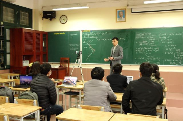 Tăng cường hướng dẫn dạy học từ xa đảm bảo nề nếp và chất lượng