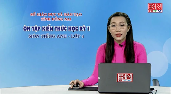 Đồng Nai: Học sinh tiểu học cũng được học qua truyền hình