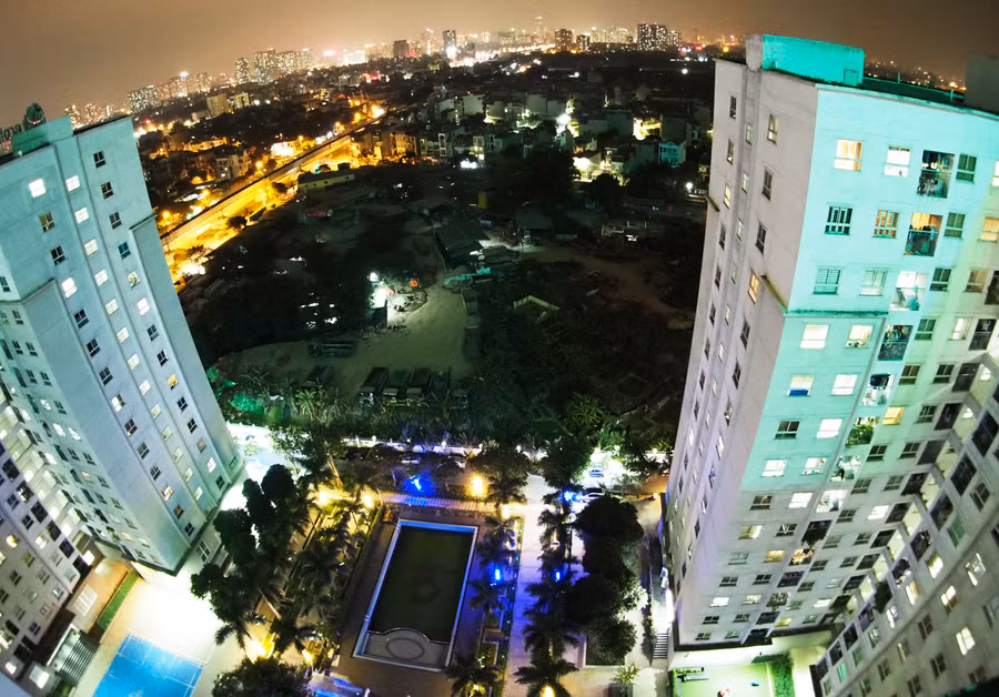 Nhiều gia đình thuê căn hộ 36m2 tại khu nhà ở xã hội Ecohom2 (quận Bắc Từ Liêm) gặp khó khi đăng ký thường trú nếu dự thảo của Hà Nội đi vào cuộc sống.