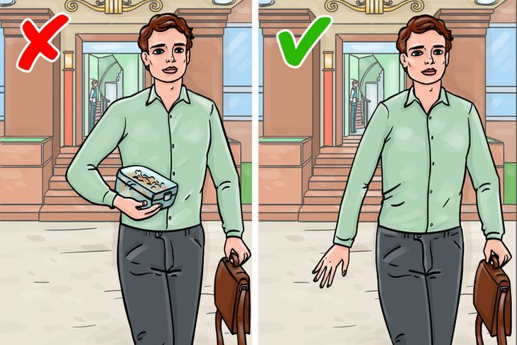 Sau khi kết thúc một bữa tiệc, bạn không nên mang thức ăn thừa vào cuối bữa tối về nhà.