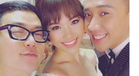 Lộ ảnh Trấn Thành và Hari Won chụp ảnh cưới - Ảnh 1 Lo anh Tran Thanh va Hari Won chup anh cuoi - Anh 1