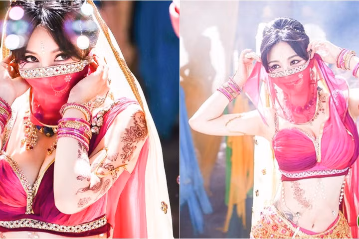 "Bom gợi cảm" Liễu Nham lại quá bạo trên màn anh