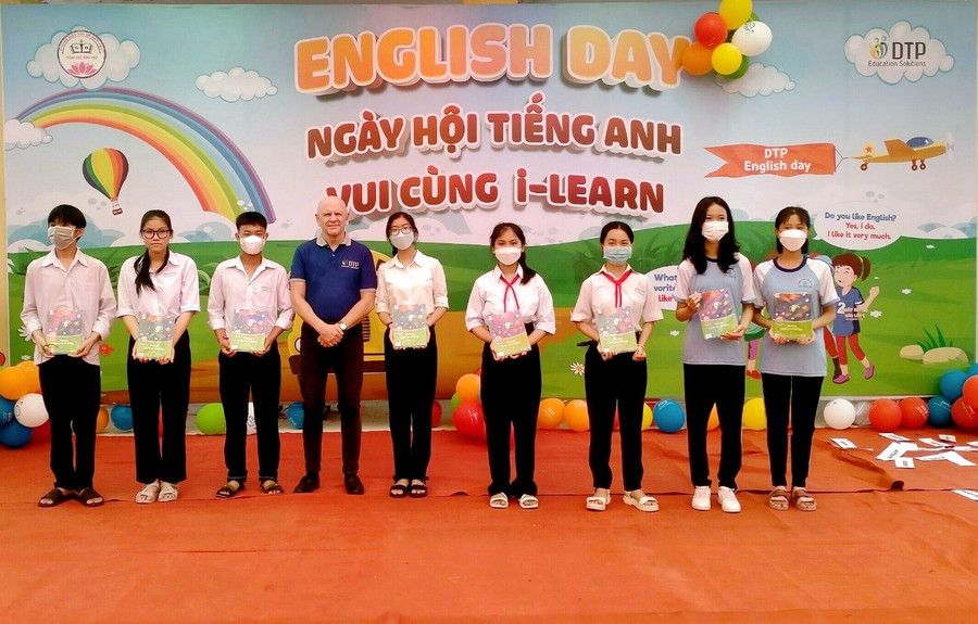 Ngày hội Tiếng Anh trên địa bàn Thành phố Hồng Ngự - Đồng Tháp.