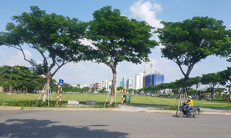 Lô "đất vàng” mà Công ty Vipico đấu giá thành công sau đó bị UBND TP Đà Nẵng ra quyết định hủy kết quả đấu giá.
