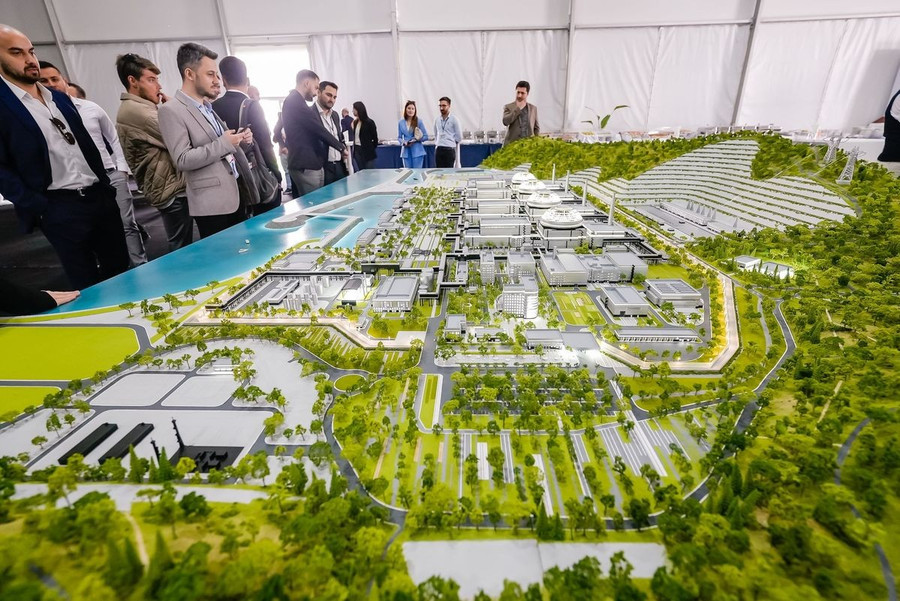 Mô hình phát triển nhà máy điện hạt nhân Akkuyu