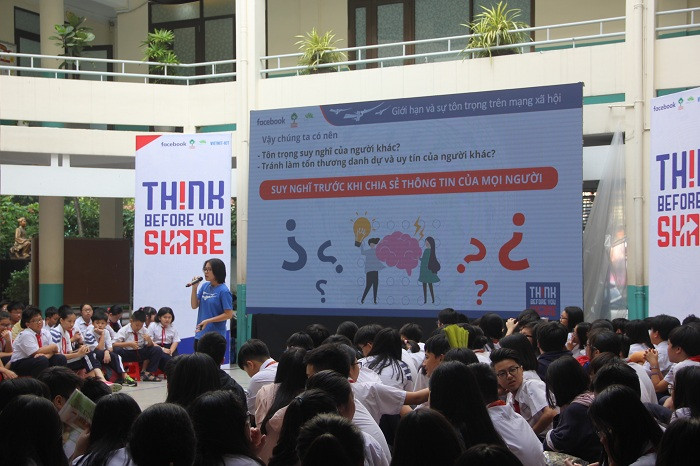 Hãy cân nhắc thật kĩ trước khi chia sẻ thông tin trên mạng xã hội