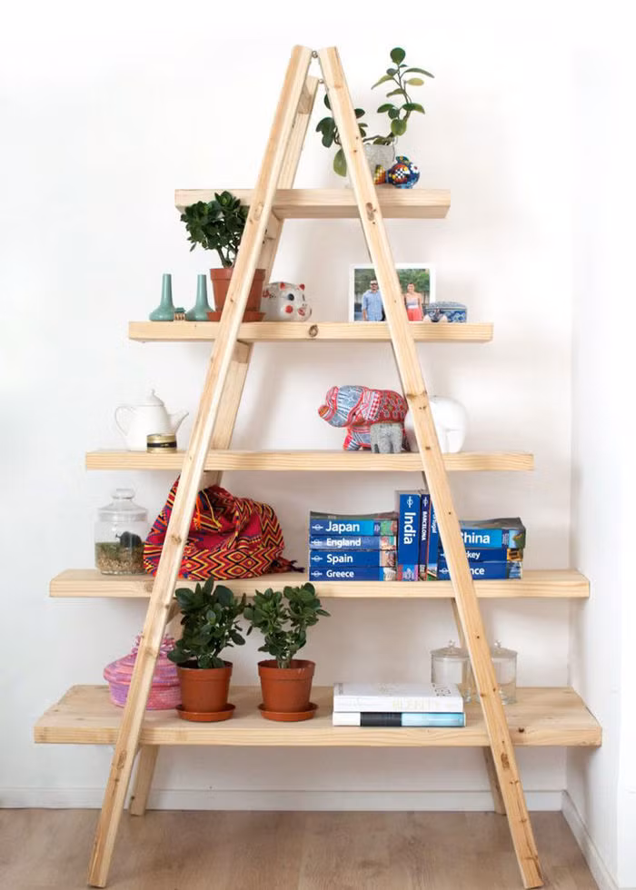 16 ý tưởng đồ nội thất tự tái chế giúp bạn thay đổi diện mạo ngôi nhà của mình