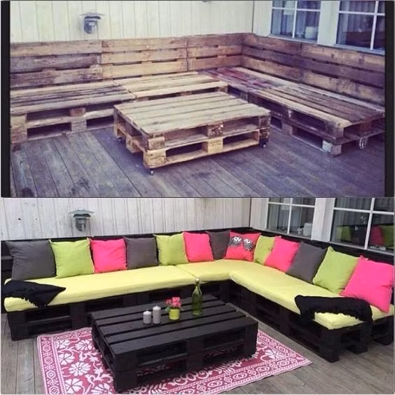 16 ý tưởng đồ nội thất tự tái chế giúp bạn thay đổi diện mạo ngôi nhà của mình