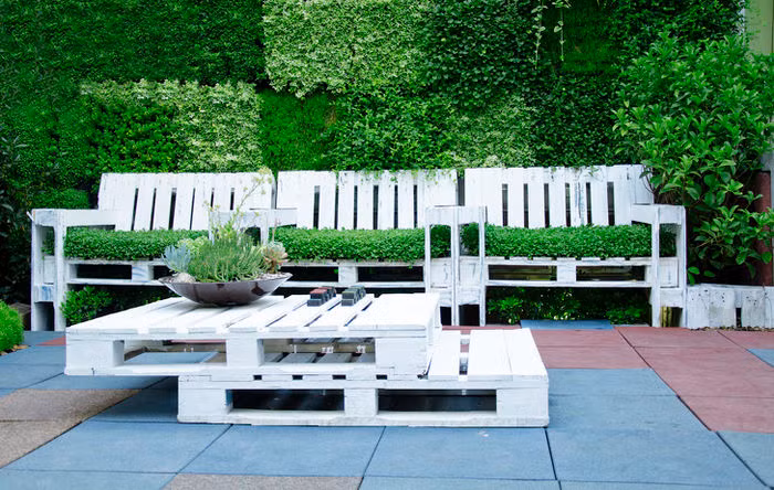 16 ý tưởng đồ nội thất tự tái chế giúp bạn thay đổi diện mạo ngôi nhà của mình