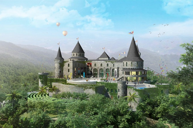 Đà Nẵng đến với thành phố du lịch hút khách nhất miền Trung, bạn có thể ghé thăm thánh địa Mỹ Sơn nổi tiếng,chùa Linh Ứng, Núi Non Nước, Bà Nà Hills, Vinpearl Land hay các bờ biển đẹp mê đắm lòng người như Mỹ Khê, Non Nước, Bắc Mỹ An... Ảnh: Goterest. goterest