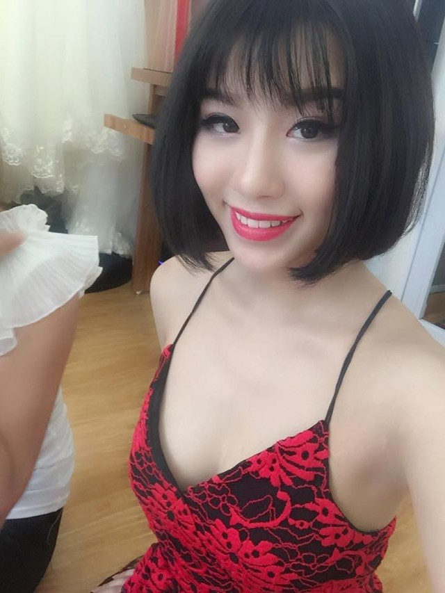 Diện mạo lạ lẫm của hot girl chuyên đóng cảnh "nóng" ảnh 8 Diện mạo lạ lẫm của hot girl chuyên đóng cảnh "nóng" ảnh 8