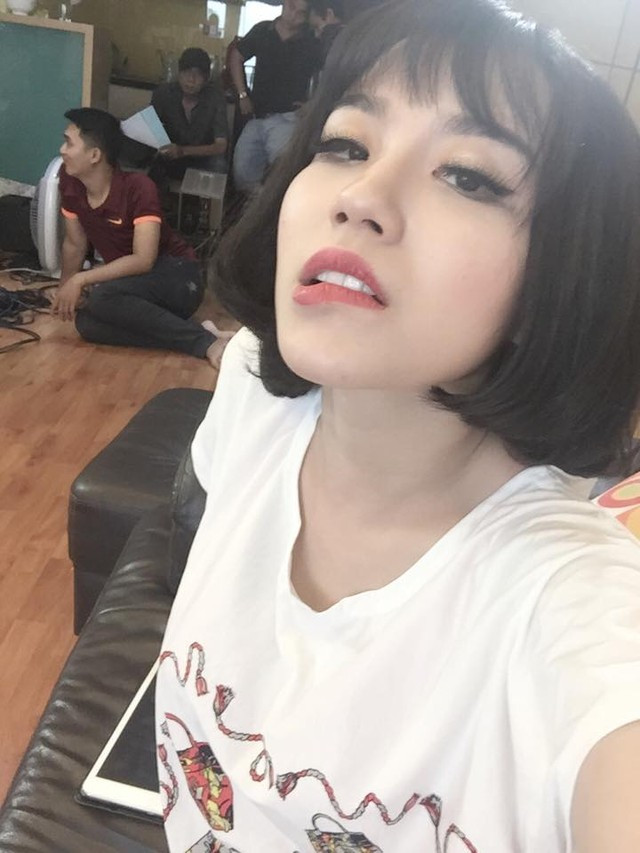 Diện mạo lạ lẫm của hot girl chuyên đóng cảnh "nóng" ảnh 4 Diện mạo lạ lẫm của hot girl chuyên đóng cảnh "nóng" ảnh 4