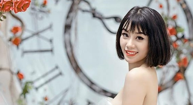 Diện mạo lạ lẫm của hot girl chuyên đóng cảnh "nóng"